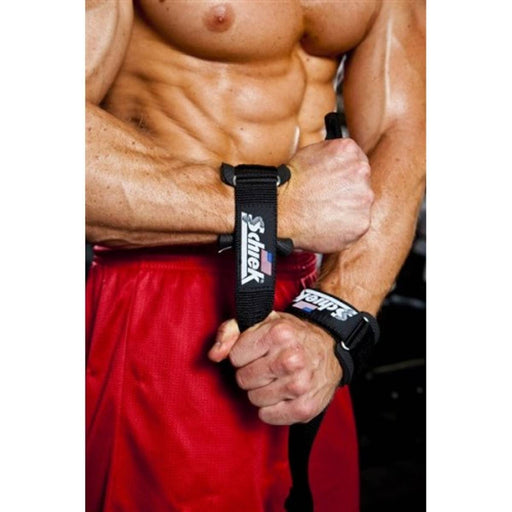 Schiek Model 1000DLS - Dowel Lifting Straps - Lifting Straps at MySupplementShop by Schiek Sports