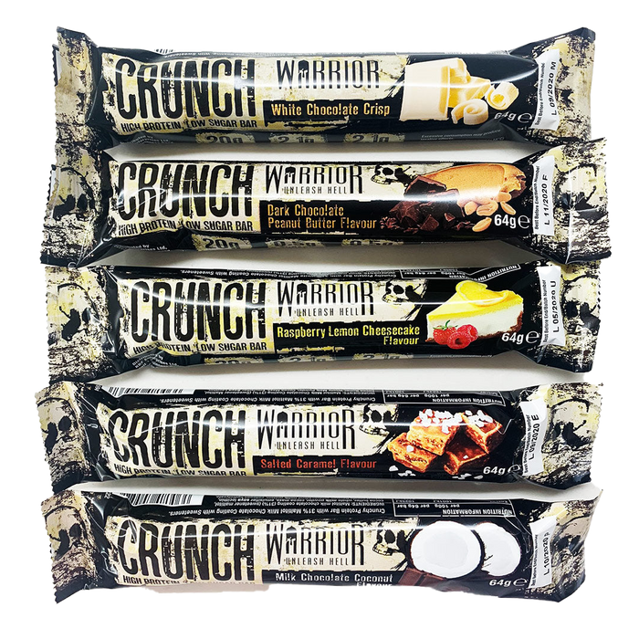 Warrior Crunch Bar 12 bars