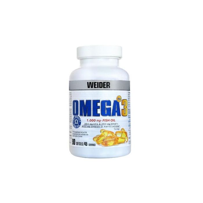 Weider Nutrition Omega 3 - 90 Softgels - Omega-3 at MySupplementShop by Weider