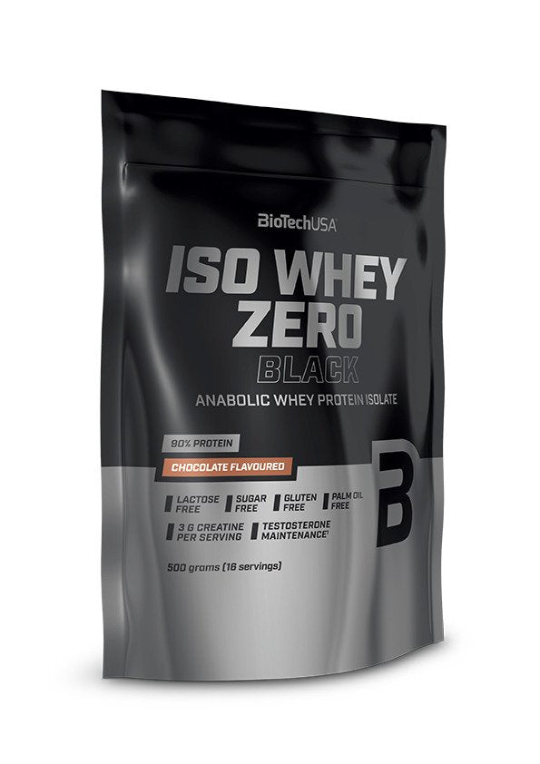 BioTechUSA Iso Whey Zero Black, Vanilla - 500 grams - Default Title - Protein at MySupplementShop by BioTechUSA