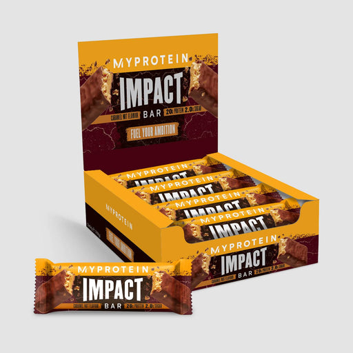 MyProtein Impact Protein Bar 12 x 64g - Protein Bars at MySupplementShop by MyProtein