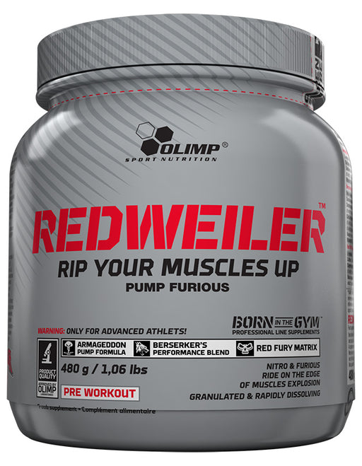 Olimp Nutrition RedWeiler Lime Crime Mint  480g - Nitric Oxide Boosters at MySupplementShop by Olimp Nutrition