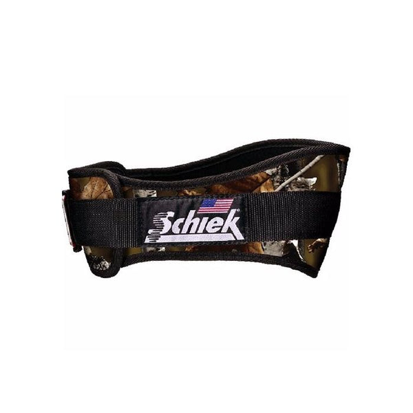 Schiek Training Belt 2004 4/34 Inch Belt - Camo - XS - Training Belt at MySupplementShop by Schiek Sports