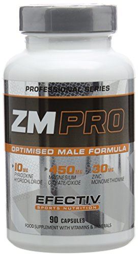 Efectiv Nutrition ZM Pro 90 Caps - Default Title - Vitamins & Minerals at MySupplementShop by Efectiv Nutrition