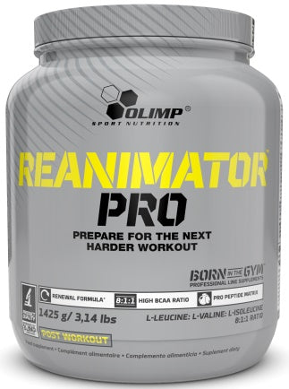 Olimp Nutrition Reanimator Pro, Orange Breeze - 1425 grams - Default Title - Pre & Post Workout at MySupplementShop by Olimp Nutrition