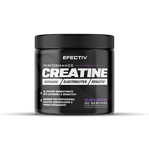 Efectiv Nutrition Performance Creatine 300g Black Cherry - Creatine Powder at MySupplementShop by Efectiv Nutrition