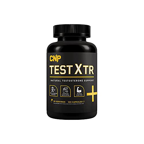 CNP Pro Test XTR  120 caps - Default Title - Natural Testosterone Support at MySupplementShop by CNP Professional