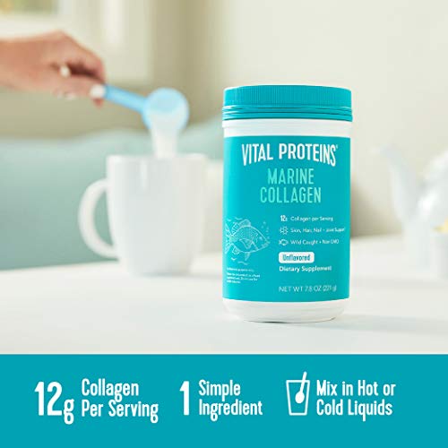 Vital Proteins Marine Collagen 221g - Health and Wellbeing at MySupplementShop by Vital Proteins