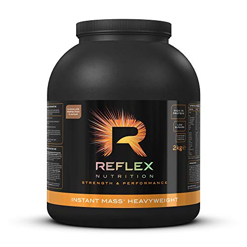 Reflex Nutrition Instant Mass Heavyweight 2kg Chocolate Perfection - Default Title - Weight Gainers & Carbs at MySupplementShop by Reflex Nutrition