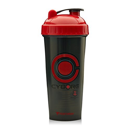 Performa Shakers Justice League Shaker 800ml Cyborg - Sports Nutrition at MySupplementShop by Performa Shakers