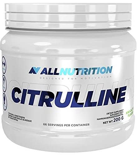 Allnutrition Citrulline, Apple - 200g - Combination Multivitamins & Minerals at MySupplementShop by Allnutrition