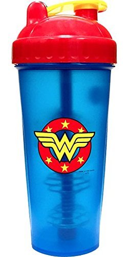 Performa Shakers Hero Shaker 800ml Wonderwoman - Sports Nutrition at MySupplementShop by Performa Shakers