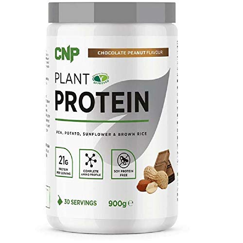 CNP Professional Plant Protein 900g Chocolate Peanut - Default Title - Protein at MySupplementShop by CNP Professional