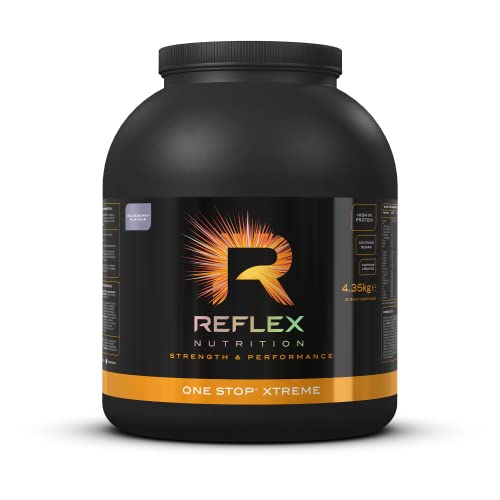 Reflex Nutrition One Stop Xtreme 4.35kg Blueberry - Protein Blends at MySupplementShop by Reflex Nutrition