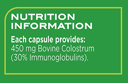 Reflex Nutrition Colostrum Caps 480mg 100 Caps - Health and Wellbeing at MySupplementShop by Reflex Nutrition