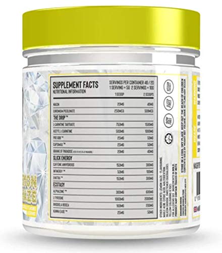 Naughty Boy The Drip 200 g Lemon Haze - Slimming and Weight Management at MySupplementShop by Naughty Boy