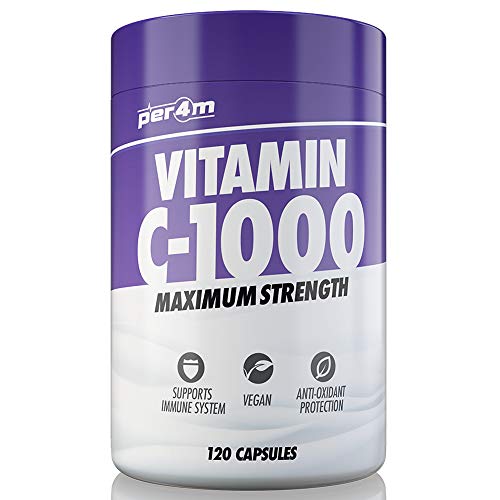 Per4m Vitamin C 120Caps - Default Title - Sports Nutrition at MySupplementShop by PER4M Nutrition