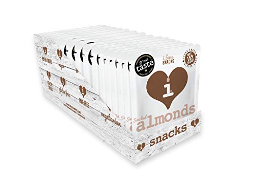 I Love Snacks Smoked Almonds 15x25g Original - Health Foods at MySupplementShop by I Love Snacks