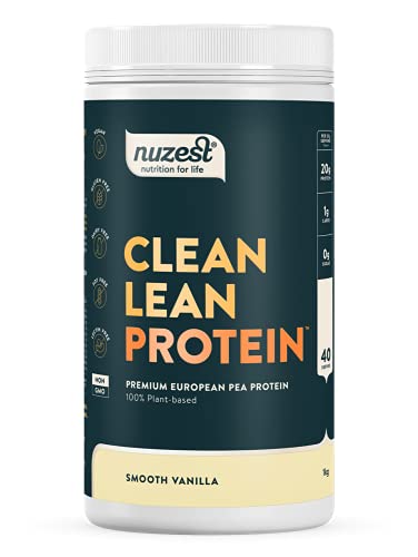 Nuzest Clean Lean Protein - Smooth Vanilla - Vegan, Natural 1kg - Sports Nutrition at MySupplementShop by Nuzest