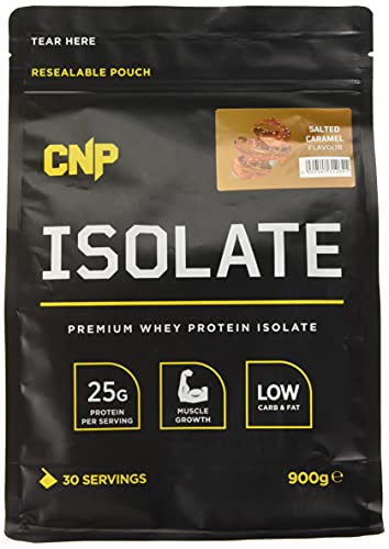 CNP Professional Pro Isolate Premium Whey Protein Isolate 900g 30 Servings (Salted Caramel) - Sports Nutrition at MySupplementShop by CNP Professional