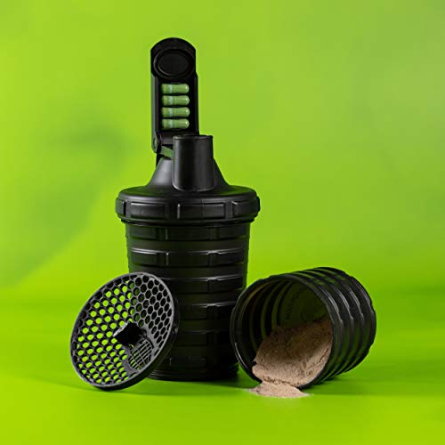 Grenade Shaker 600ml Black - Sports Nutrition at MySupplementShop by Grenade