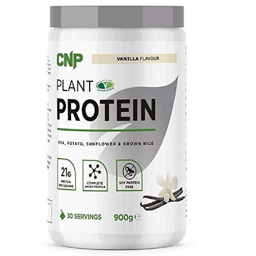 CNP Professional Plant Protein 900g Vanilla - Default Title - Protein at MySupplementShop by CNP Professional