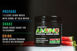 Efectiv Nutrition Amino 300g Watermelon - Amino Acids and BCAAs at MySupplementShop by Efectiv Nutrition