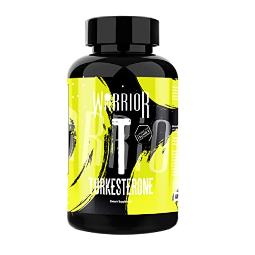 Warrior Turkesterone  60 caps - Special Formula at MySupplementShop by Warrior Supplements