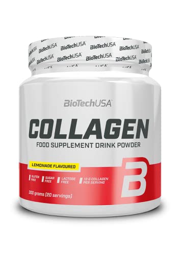 BioTechUSA Collagen, Lemonade - 300g - Joint Support at MySupplementShop by BioTechUSA