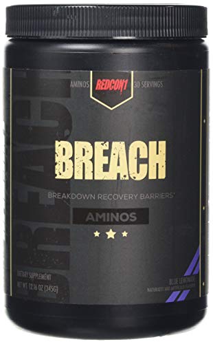 RedCon1 Breach 345g Blue Lemonade - Default Title - Sports Nutrition at MySupplementShop by RedCon1