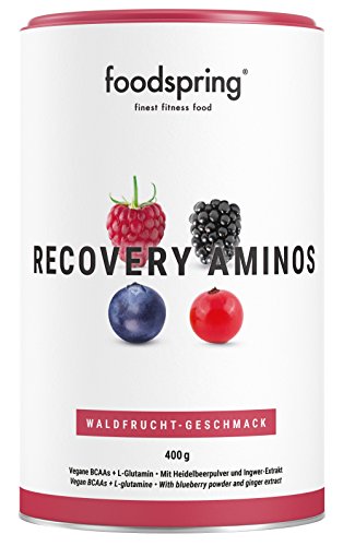 Foodspring Recovery Aminos 400g Orange - Sports Nutrition at MySupplementShop by Foodspring