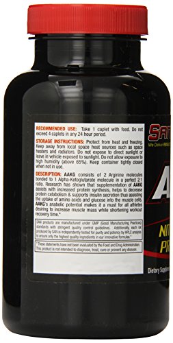 SAN AAKG 120 Tabs - Nitric Oxide Boosters at MySupplementShop by SAN