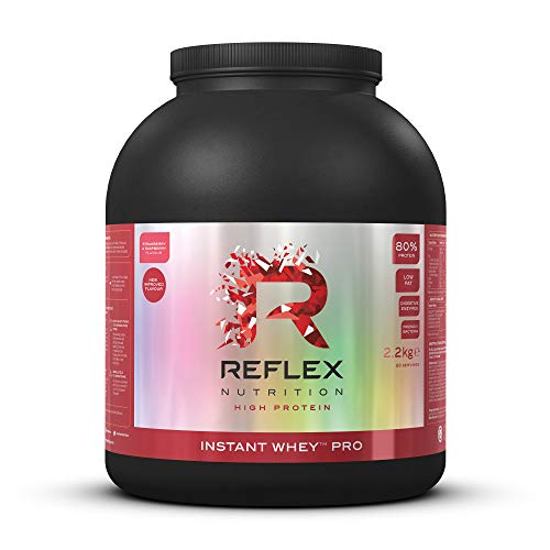 Reflex Nutrition Instant Whey Pro Strawberry & Raspberry 2.2kg - Sports Nutrition at MySupplementShop by Reflex Nutrition