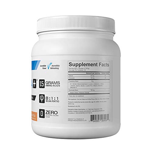 USP Labs Modern BCAA+ 535.5g Peach Tea - Amino Acids and BCAAs at MySupplementShop by Usp Labs