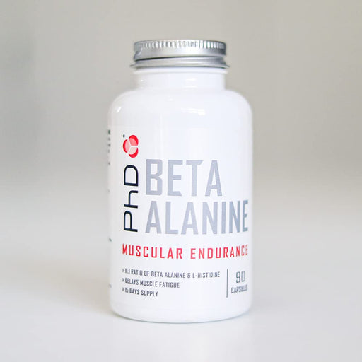 PhD Beta Alanine - 90 caps - Amino Acids and BCAAs at MySupplementShop by PhD