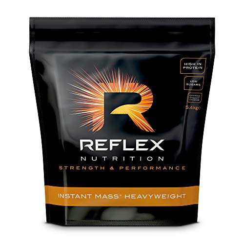 Reflex Nutrition Instant Mass Heavyweight (Strawberry 5.4kg) - Sports Nutrition at MySupplementShop by Reflex Nutrition