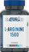 Applied Nutrition L-Arginine 1500mg - Default Title - Amino Acids and BCAAs at MySupplementShop by Applied Nutrition