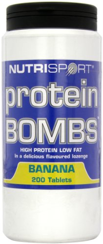 NutriSport Protein Bombs 200 count Banana - Default Title - Sports Nutrition at MySupplementShop by Nutrisport