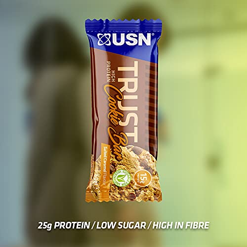 USN Trust Cookie Bar 12 x 60g - Health & Beauty > Health Care > Fitness & Nutrition > Vitamins & Supplements at MySupplementShop by USN