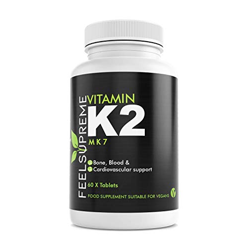 Feel Supreme Vitamin K2 (MK7) 60Caps - Sports Nutrition at MySupplementShop by Feel Supreme