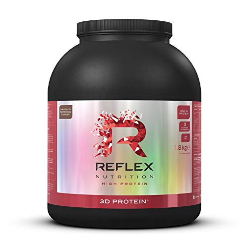 Reflex Nutrition 3D Protein 1.8kg Chocolate Perfection - Sports Nutrition at MySupplementShop by Reflex Nutrition