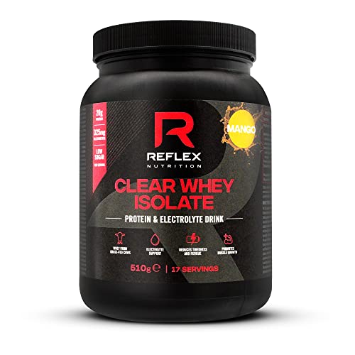 Reflex Nutrition Clear Whey 510g Mango - Clear Whey Protein at MySupplementShop by Reflex Nutrition