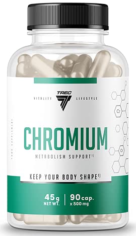 Trec Nutrition Chromium - 90 caps - Vitamins & Minerals at MySupplementShop by Trec Nutrition