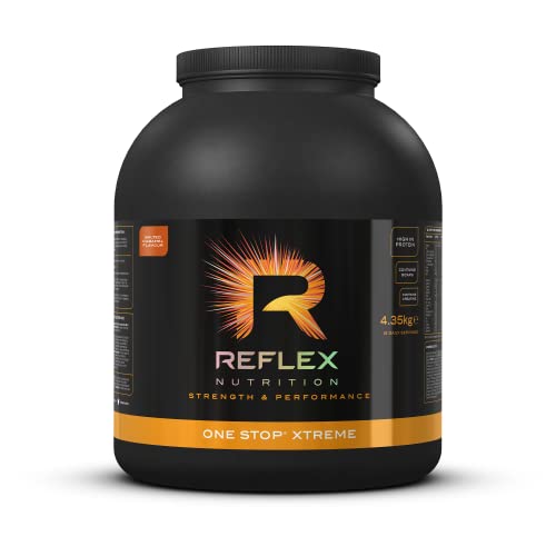 Reflex Nutrition One Stop Xtreme 4.35kg Salted Caramel - Protein Blends at MySupplementShop by Reflex Nutrition