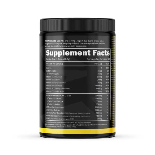 Efectiv Nutrition Amino Lean 240g Pineapple - Amino Acids and BCAAs at MySupplementShop by Efectiv Nutrition