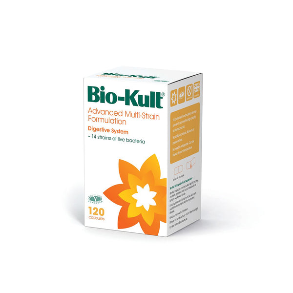 Bio-Kult Advanced Multi-Strain Formula 120 Capsules - Health and Wellbeing at MySupplementShop by Bio-Kult