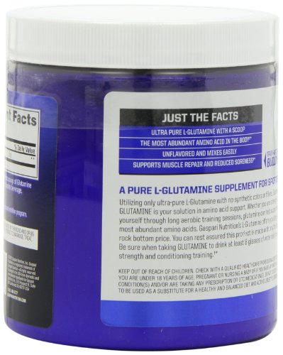 Gaspari Nutrition Glutamine 300g - L-Glutamine, Glutamine at MySupplementShop by Gaspari Nutrition