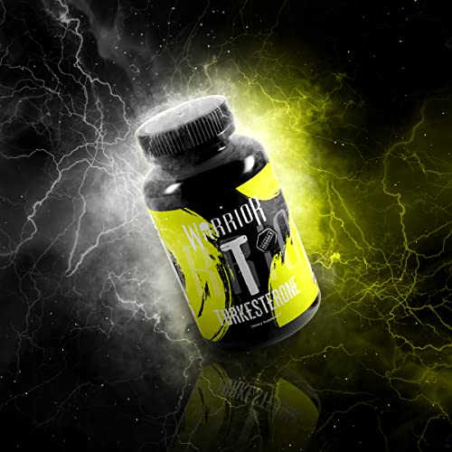 Warrior Turkesterone  60 caps - Special Formula at MySupplementShop by Warrior Supplements