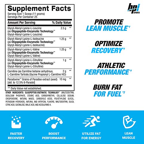 Bpi Sports Best BCAA Shredded Supplement Fruit Punch - Amino Acids and BCAAs at MySupplementShop by BPI Sports