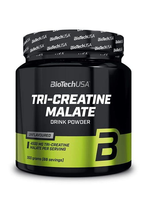 BioTechUSA Tri Creatine Malate 300g - Creatine Powder at MySupplementShop by BioTechUSA